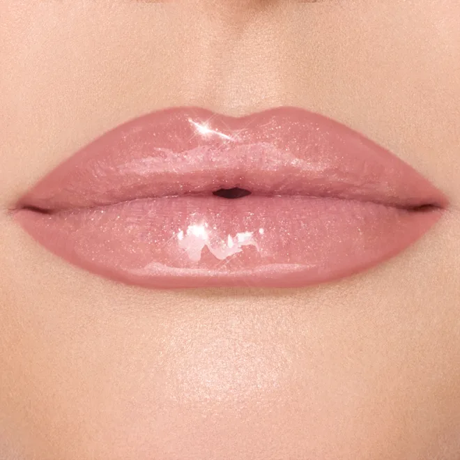 برق لب حجم‌دهنده شارلوت تیلبری Big Lip Plumpgasm – Nudegasm Diamonds - تصویر 3