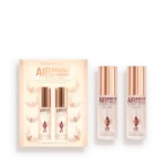 ست دوتایی اسپری فیکس شارلوت تیلبری Airbrush Flawless Mini Setting Spray Kit