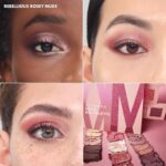 پالت سایه چشم ۹ رنگ سفورا کالکشن Mega Mix – Rebellious Rosey Nude - تصویر 2