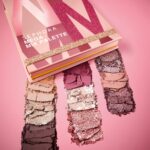 پالت سایه چشم ۹ رنگ سفورا کالکشن Mega Mix – Rebellious Rosey Nude - تصویر 3