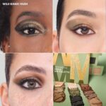پالت سایه چشم سفورا کالکشن Mega Mix – Wild Khaki Nude - تصویر 2