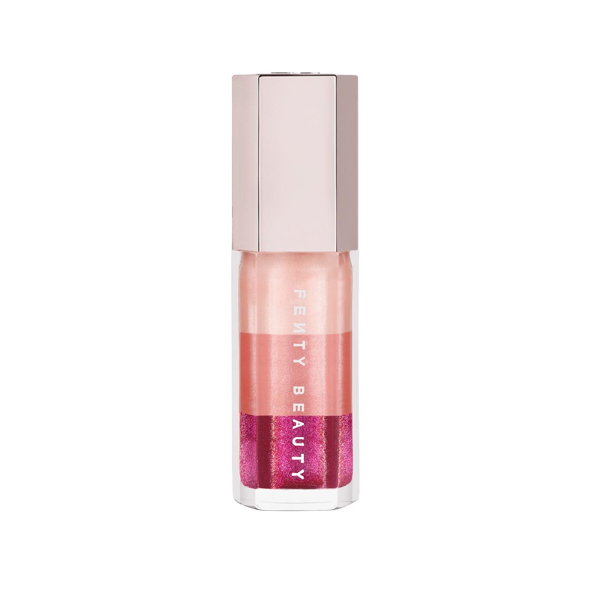 برق لب سه‌لایه فنتی بیوتی Gloss Bomb Stackz رنگ Sugar Plumz - تصویر 1