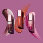 برق لب فنتی بیوتی Gloss Bomb رنگ Fenty Glow Fantasy - تصویر 4