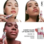 ست دو عددی رژ لب براق ایو سن لوران YSL Loveshine Candy Glaze - تصویر 5