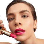 رژ لب ساتن ایو سن لوران Rouge Pur Couture – رنگ N7 Desire Rose - تصویر 2