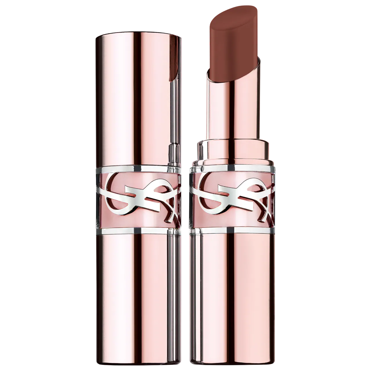 s2751303-main-zoom بالم لب رنگی ایو سن لوران Candy Glow رنگ 6B Brown Nude - تصویر 1